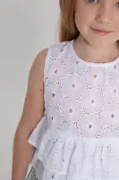 Pattern 1056 blouse for girls