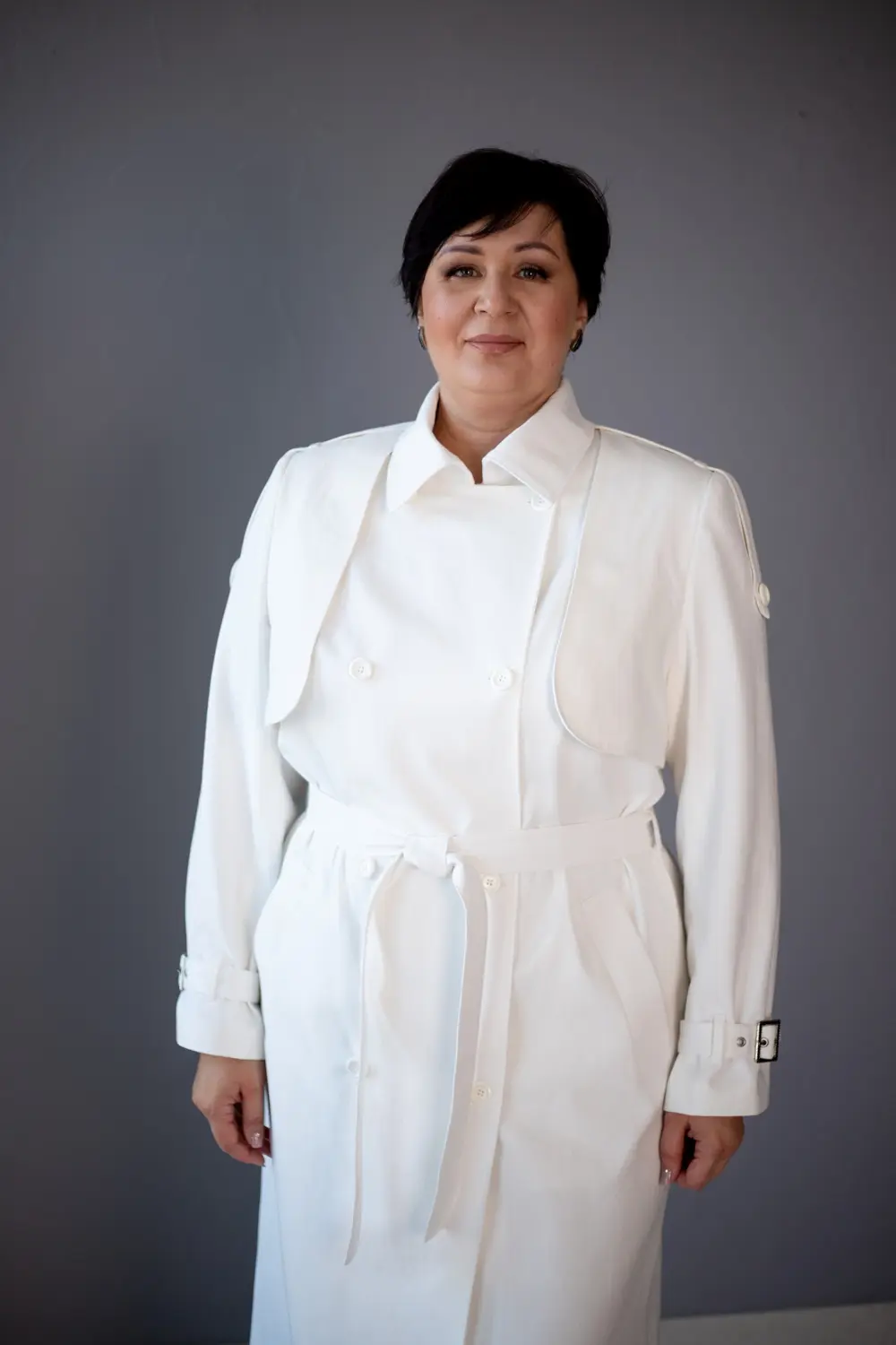 Pattern 3089 trench coat for women