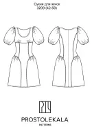 Pattern 3209 dress for women
