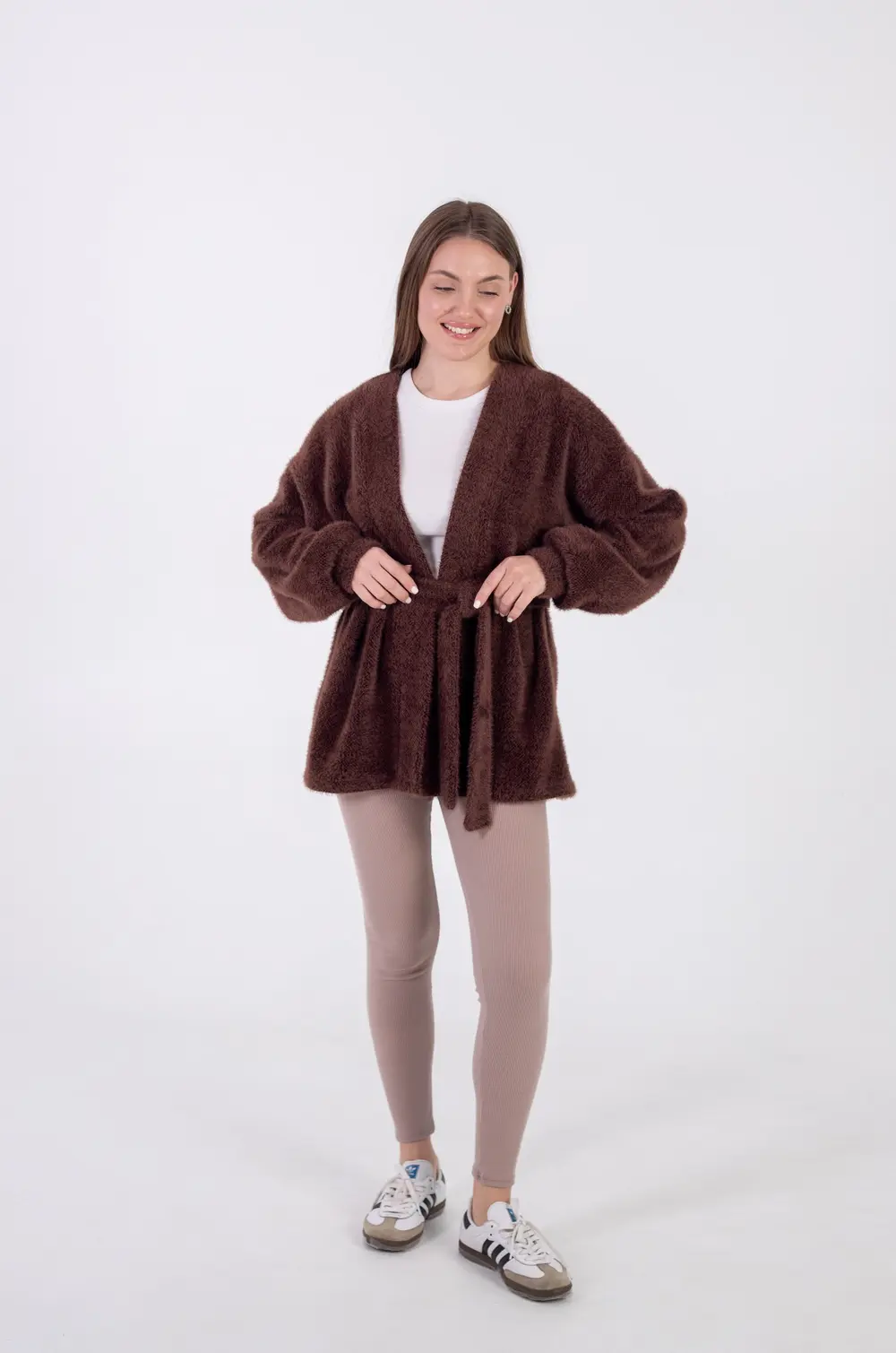 Pattern 3258 women's cardigan