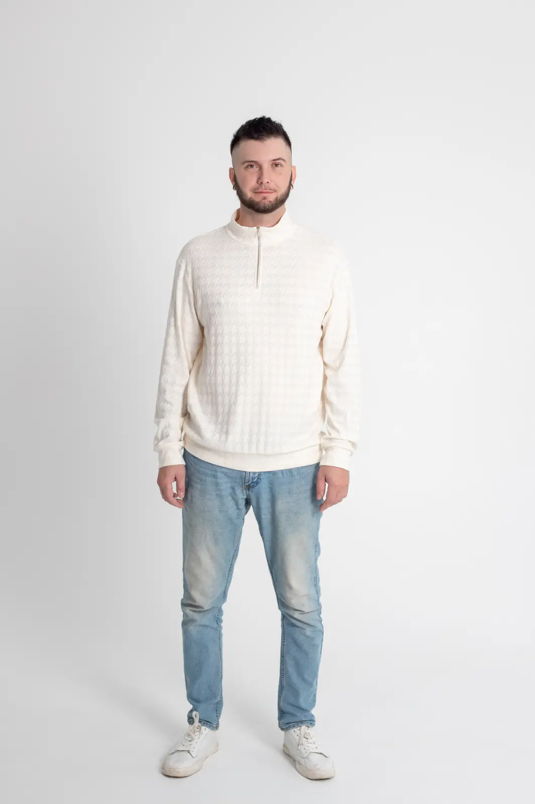 Pattern 2037: men’s jumper