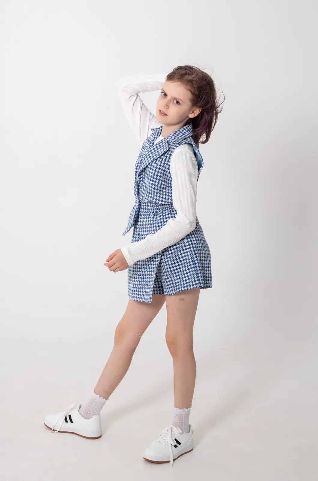 Pattern 1086 shorts skirt for girls