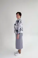 Pattern 3128 skirt for women