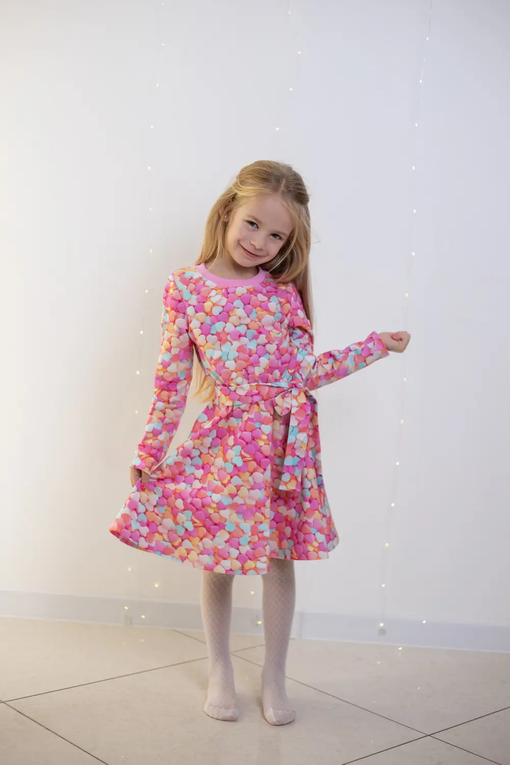Pattern 1018 Dress for Girls