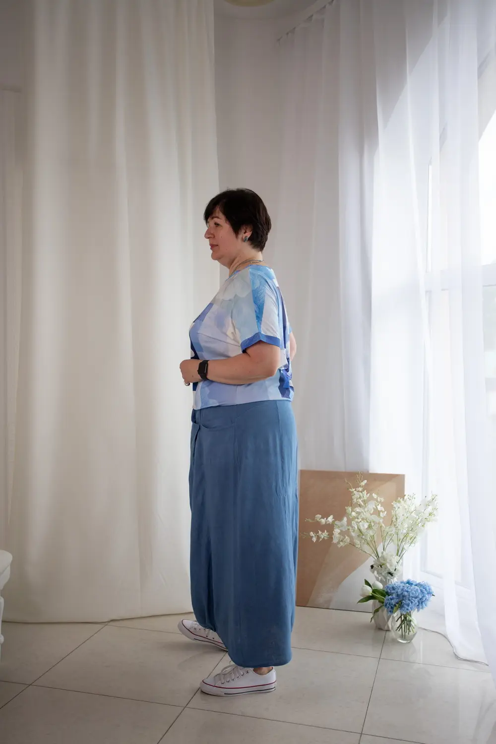 Wykrój 3061 spódnica damska