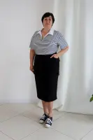 Pattern 3062 women's cargo skirt