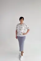 Pattern 3128 skirt for women