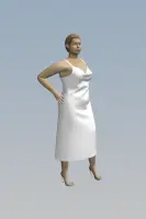 Pattern 3141 dress + top for women