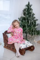 Pattern 1018 Dress for Girls