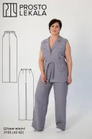 Pattern 3193 women's pants