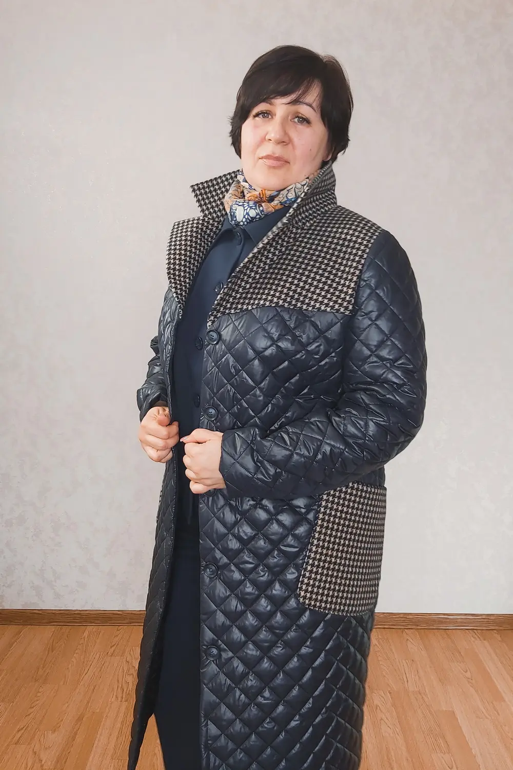 Викрійка 325 пальто для жінок