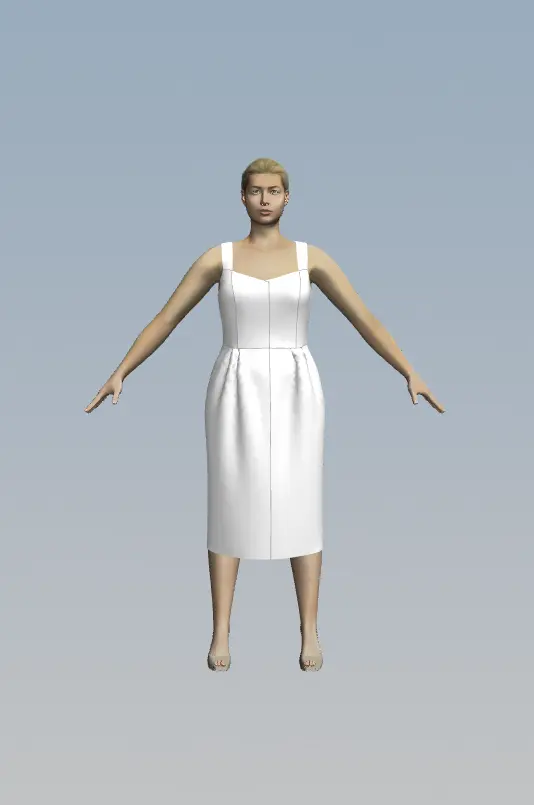 Pattern 349 sundress for women