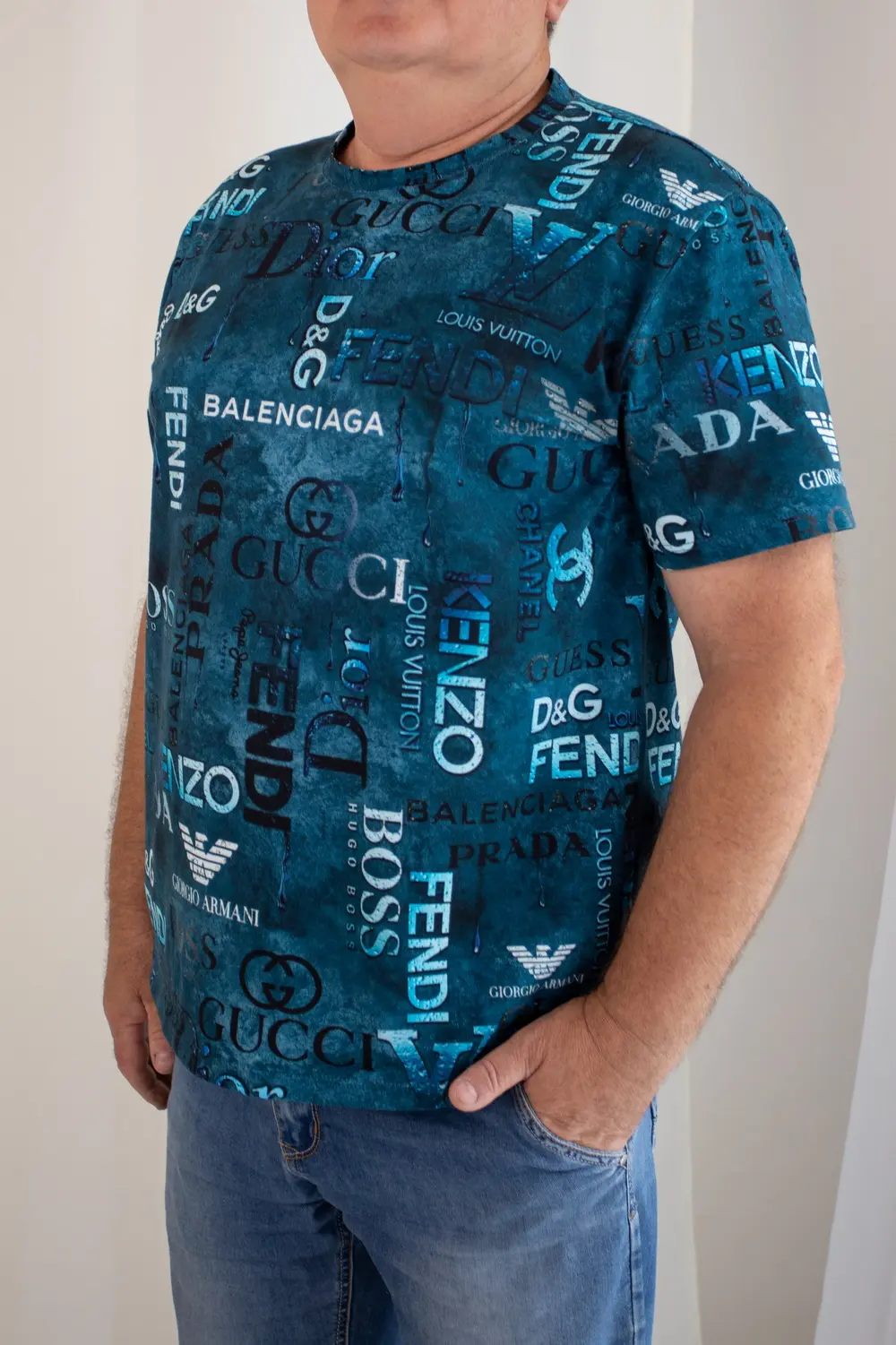 Pattern 207 men's T-shirt