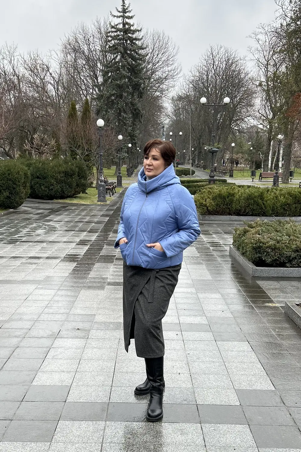 Выкройка 3158 куртка для женщин