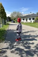 Pattern 1005 bomber jacket for teenagers