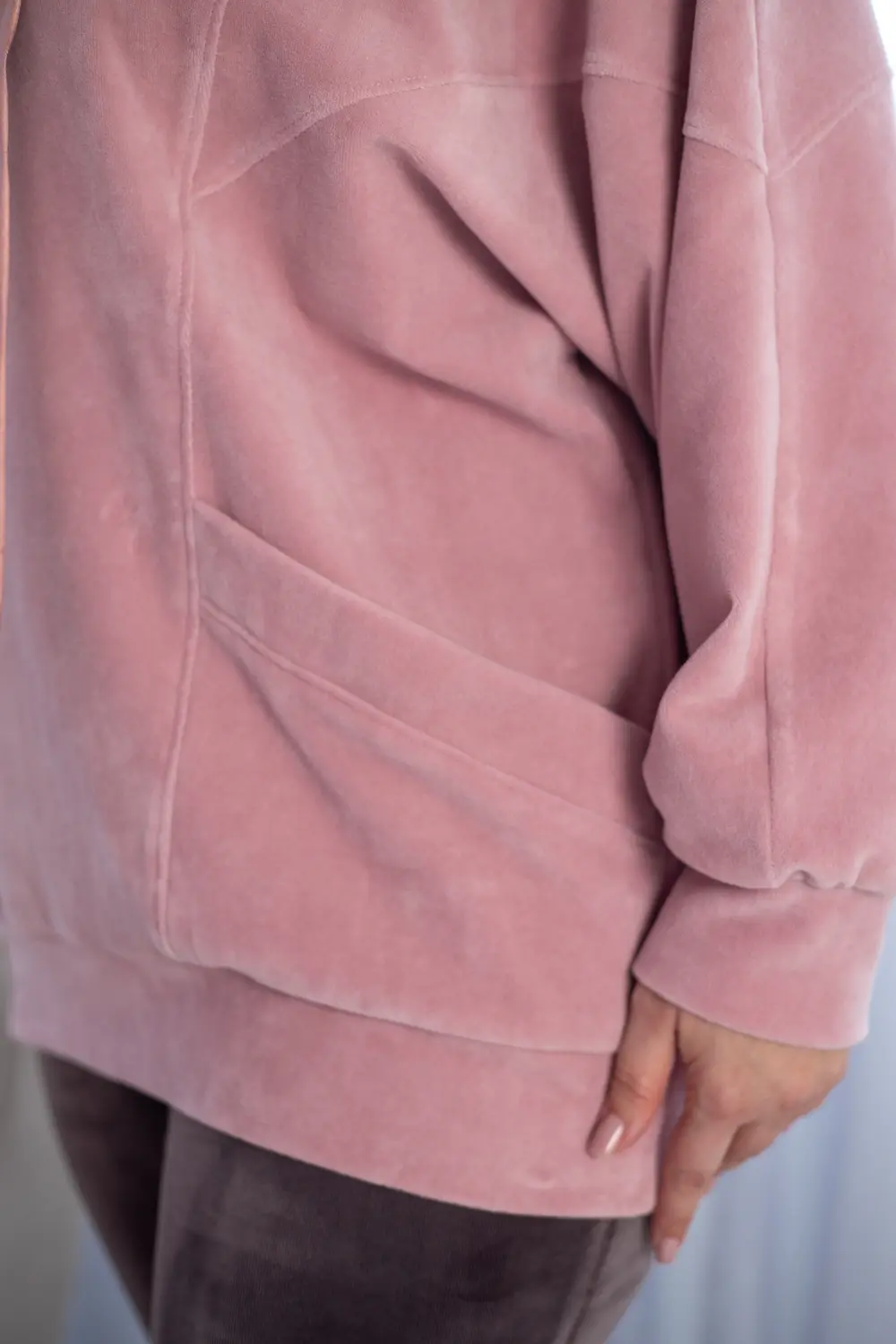 Pattern 3018 hoodie for women