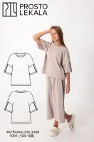 Pattern 1091 children's T-shirt