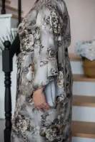 Выкройка 3015 халат кимоно для женщин