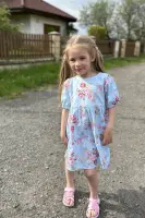Выкройка 176 платье для девочек