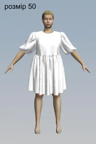 Pattern 3068 women's dress