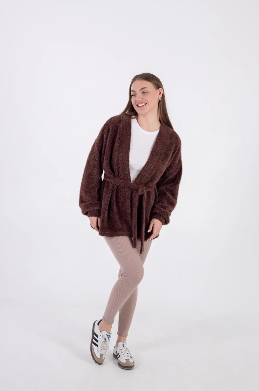 Pattern 3258 women's cardigan