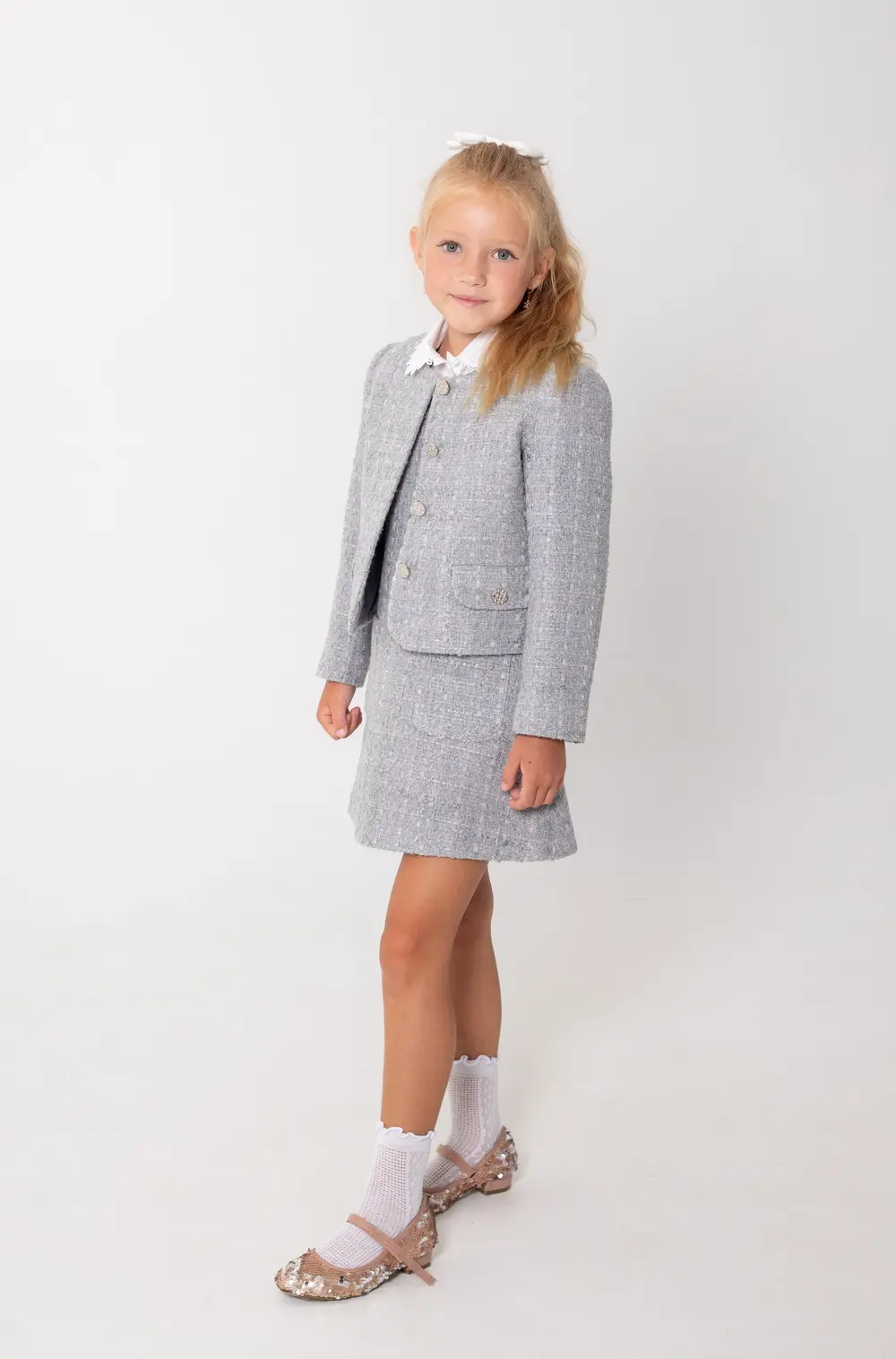 Pattern 1101 jacket for girls