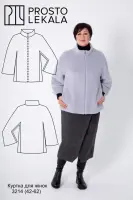 Pattern 3214 women's jacket