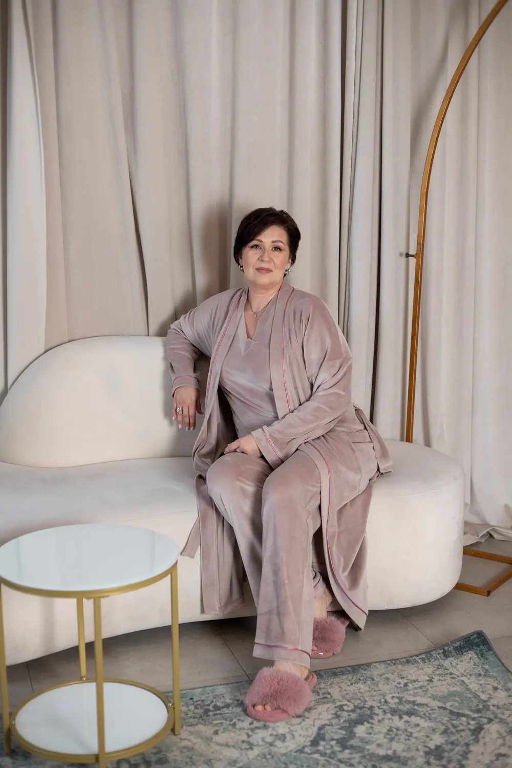 Pattern 3225 robe for women