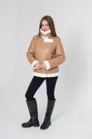 Pattern 3232 shearling jacket for women