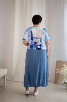 Викрійка 3060 футболка для жінок