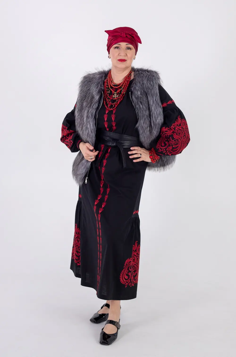 Pattern 3244 women's vest