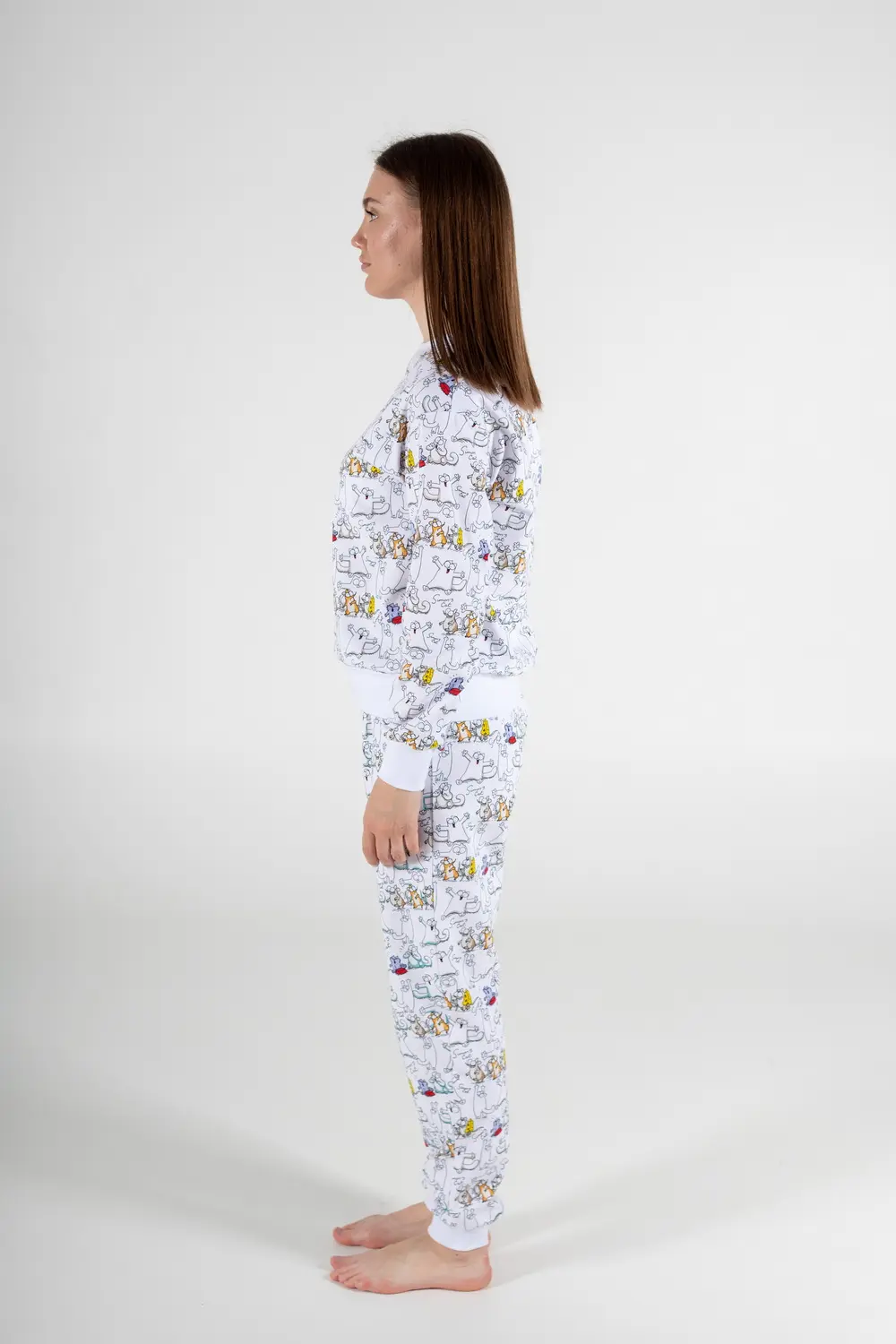 Pattern 307 women's pants