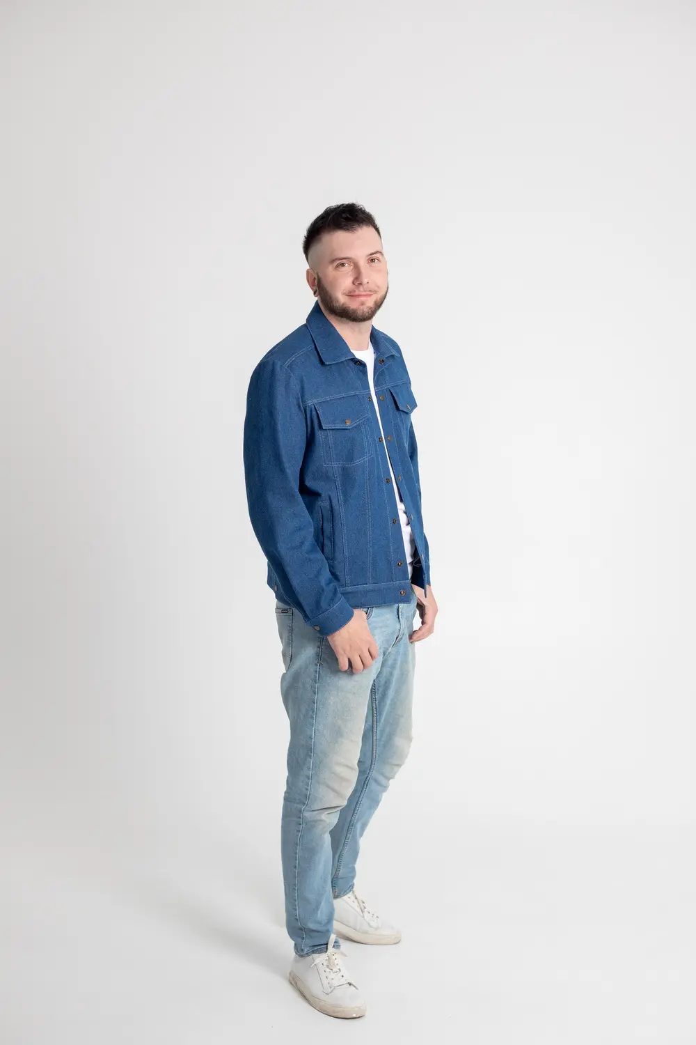 Pattern 2033 Men's Jacket