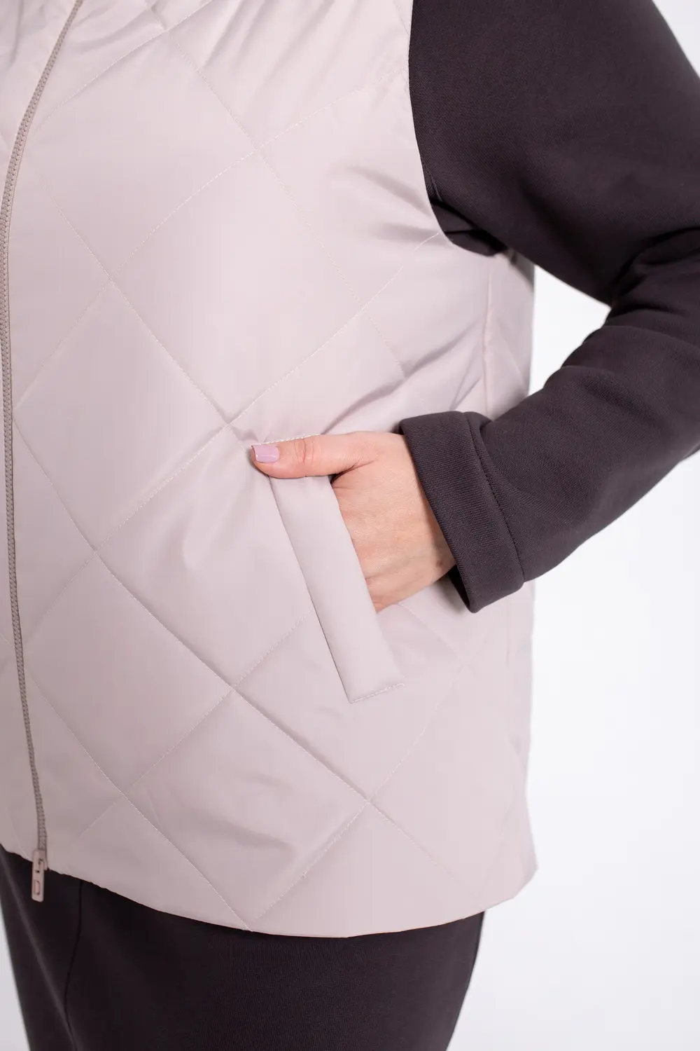 Pattern 3165 women's vest