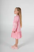 Pattern 1033 embroidered dress for girls