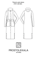 Pattern 3161 women's coat