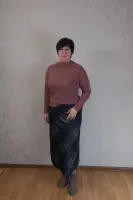 Выкройка 380 юбка для женщин