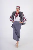 Выкройка 3237 юбка для женщин