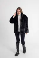 Викрійка 3217 шуба для жінок