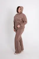 Викрійка 3159 толстовка для жінок