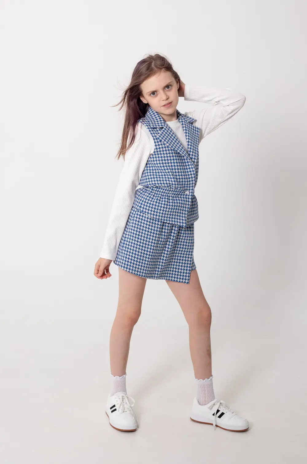 Pattern 1086 shorts skirt for girls