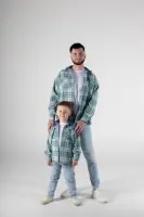 Pattern 115 Oversized Shirt for Children