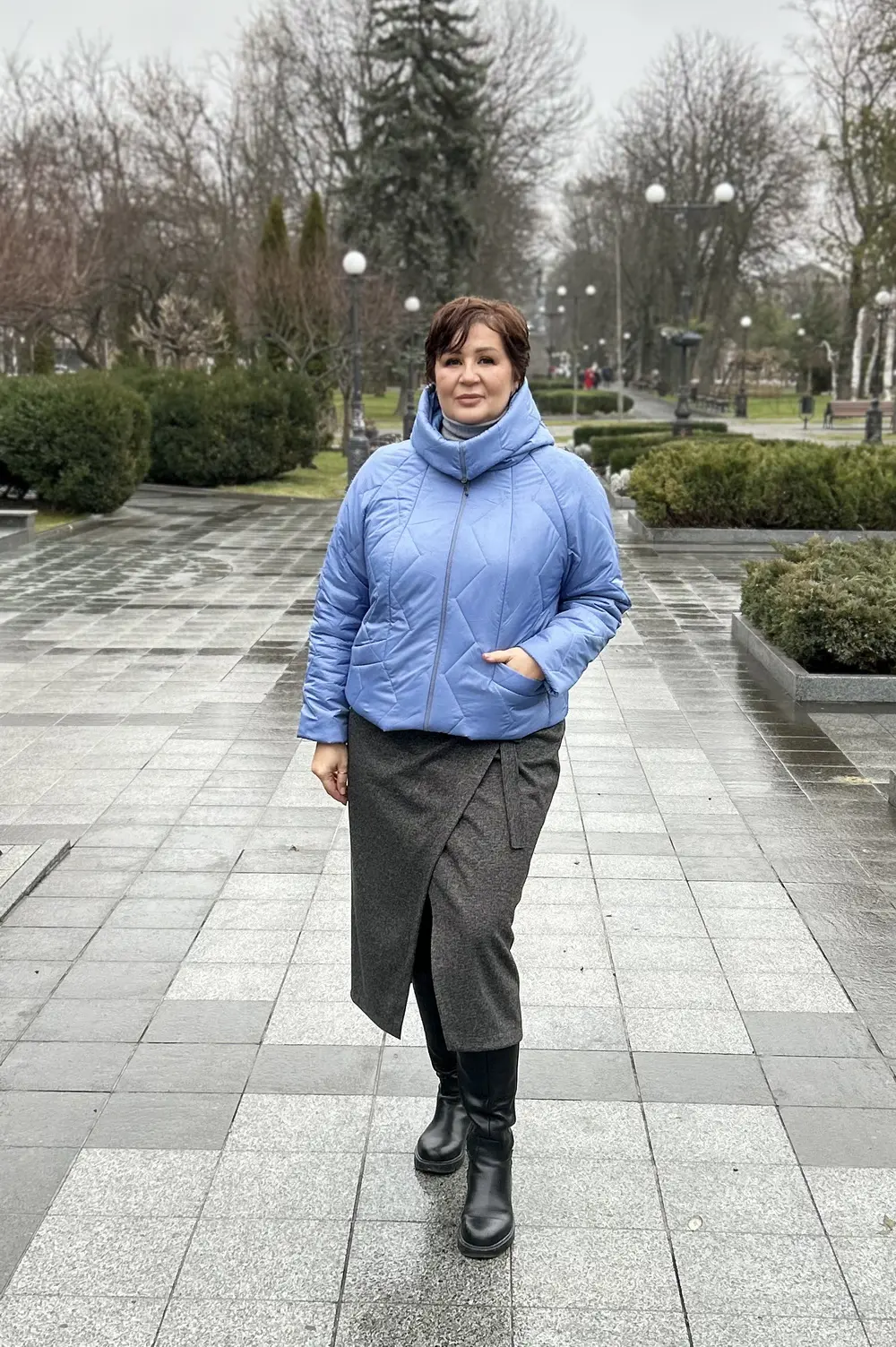 Выкройка 3158 куртка для женщин