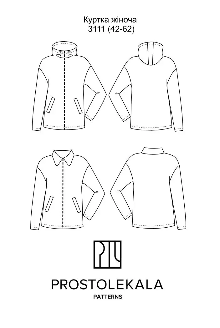Pattern 3111 Women's Jacket