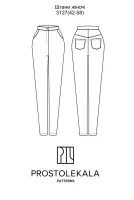 Pattern 3127 women's pants