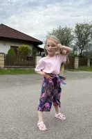 Викрійка 175 штани кюлоти для дівчат