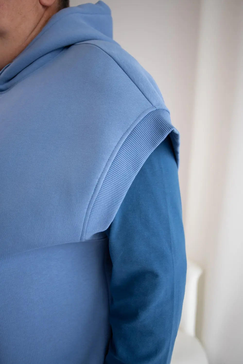 Pattern 225 men's vest