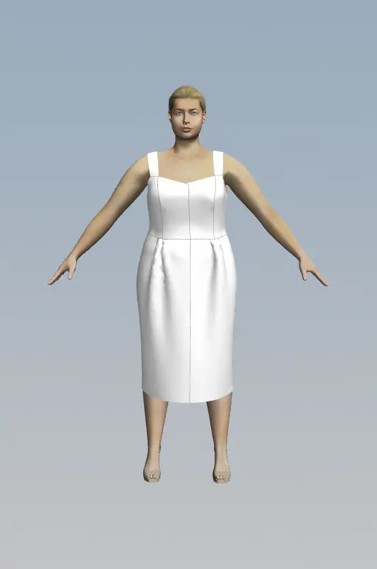 Pattern 349 sundress for women