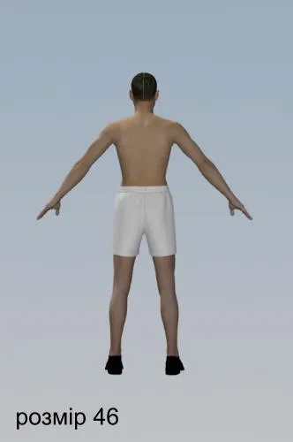 Pattern 208 men’s underwear — illustration