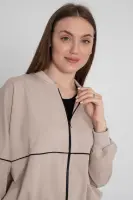 Викрійка 3173 толстовка для жінок